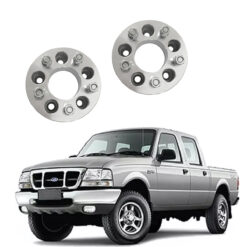 Jogo 2 Espaçadores de Rodas 38mm Avm Ford Ranger 1981 a 2002