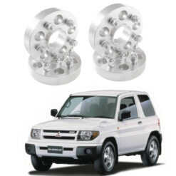 Jogo 4 Espaçadores de Rodas 32mm Mitsubishi Pajero IO - Avm