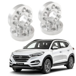 4 Espaçadores de Rodas 32mm Hyundai Tucson 2016 a 2021 - Avm
