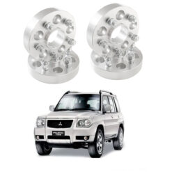 Jogo 4 Espaçadores de Rodas 32mm Pajero Tr4 2006 a 2009 -Avm