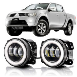 Par Farol Led Auxiliar Dianteiro Adaptável L200 Triton Outros