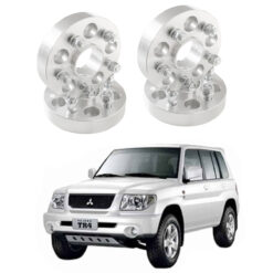 Jogo 4 Espaçadores de Rodas 32mm Pajero Tr4 2002 a 2005 -Avm