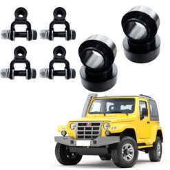 Kit Lift de Suspensão 2 Poleg. Completo Troller 2007 a 2014