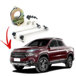 Lift de Suspensão Dianteira 1.5 Pol. Fiat Toro 2016 a 2024