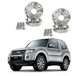 Jg 4 Espaçadores de Rodas 32mm Avm Pajero Full 2001 a 2011