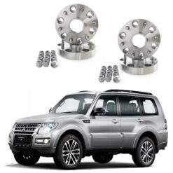 Jg 4 Espaçadores de Rodas 32mm Avm Pajero Full 2012 a 2021