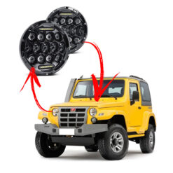 Par Farol Full Led com Seta 75 Watts  Troller 2005 a 2014