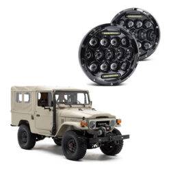 Par Farol Full Led 75 Watts Toyota Bandeirante 1962 a 1989