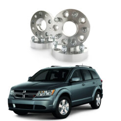 Jogo 4 Espaçador de Rodas 32mm Avm Dodge Journey 2010 a 2020
