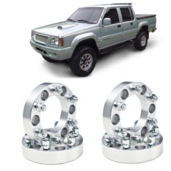 4 Espaçador de Rodas 32mm Avm Mitsubishi L200 1992 a 2005