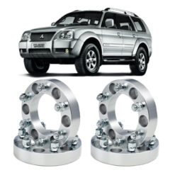 Jogo 4 Espaçador de Rodas 32mm Avm Pajero Sport 2000 a 2008