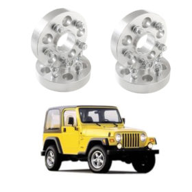 4 Espaçadores de Rodas 32mm Jeep Wrangler 1991 a 1994 AVM