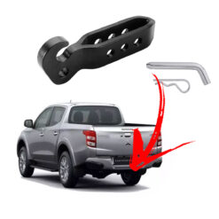 Ponto de Ancoragem Gancho p/ Engate L200 Triton 2017 a 2020