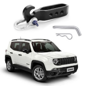 Ponto de Ancoragem para Engate com Manilha 5/8 Jeep Renegade