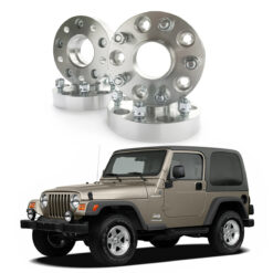 4 Espaçadores de Rodas 32mm Avm Jeep Wrangler 2003 a 2006