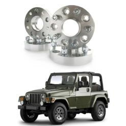 4 Espaçador Roda 32mm Avm Jeep Wrangler Sahara 2003 a 2006