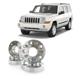 4 Espaçadores de Rodas 32mm Avm Jeep Commander 2006 a 2012
