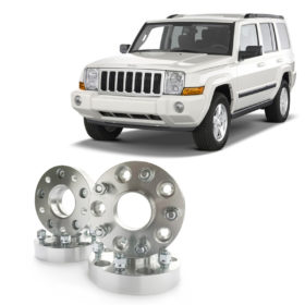 4 Espaçadores de Rodas 32mm Avm Jeep Commander 2006 a 2012