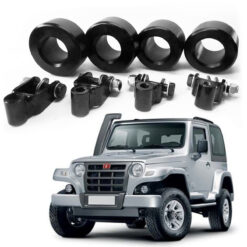 Kit Lift de Suspensão 3 Poleg. Completo Troller 2007 a 2014