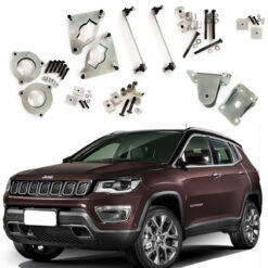 Kit Completo Lift 1.5 Polegadas Jeep Compass 4x4 2016 a 2024