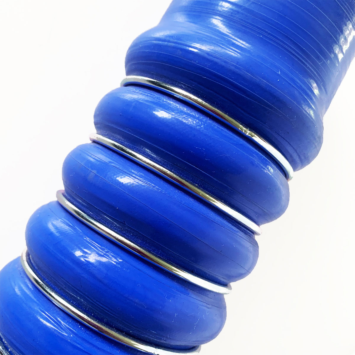 Mangueira De Silicone TenkeAuto 4 Camadas - 6,3cm Diâmetro, Alta Temperatura -10cm