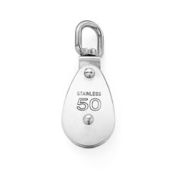 Moitão Inox Articulado c/ Destorcedor 50mm 1200kgf Alpen Pass
