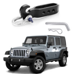 Ponto Ancoragem p Engate c Manilha Jeep Wrangler 2007 a 2018