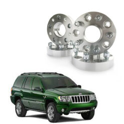 4 Espaçador Roda 32mm Avm Jeep Grand Cherokee WG 2001 a 2004