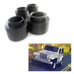4 Calços de Molas para Lift 3 Polegadas Troller 2001 a 2006