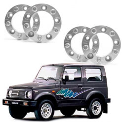 4 Espaçadores de Rodas 38mm Avm Suzuki Samurai 1986 a 1993