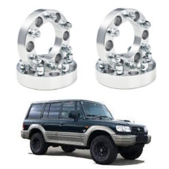 4 Espaçador de Rodas 32mm Avm Hyundai Galloper 1996 a 2002