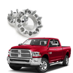2 Espaçadores de Rodas 51mm Avm Dodge Ram 2500 2009 a 2023