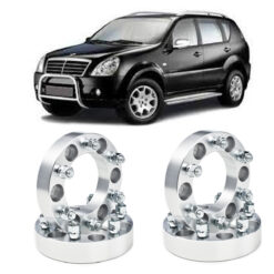 Jogo 4 Espaçador de Rodas 32mm Avm Ssangyong Rexton até 2006