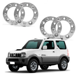 Jg 4 Espaçadores de Rodas 38mm Avm Suzuki Jimny 1998 a 2022