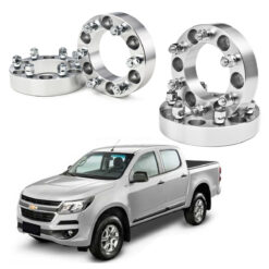 Jg 4 Espaçadores de Rodas 38mm Avm Chevrolet S10 2012 a 2020