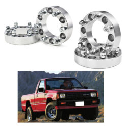 4 Espaçadores de Rodas 38mm Avm Dodge Ram 50 de 1979 a 1993