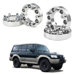 4 Espaçadores de Rodas 38mm Avm Hyundai Galloper 1996 a 2002