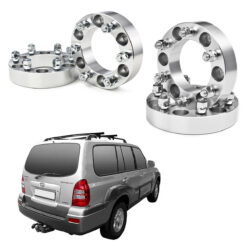 4 Espaçadores de Rodas 38mm Avm Hyundai Terracan 2001 a 2007