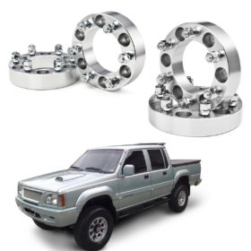 Jogo 4 Espaçadores de Rodas 38mm Avm Mit L200 1992 a 2005