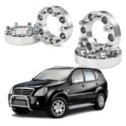 Jg 4 Espaçadores de Rodas 38mm Avm Ssangyong Rexton Até 2006