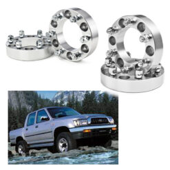 4 Espaçador de Rodas 38mm Avm Toyota Hilux SR5 SRV até 2005