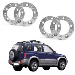 4 Espaçadores de Rodas 38mm Avm Suzuki Vitara 1988 a 2006