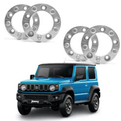 Jg 4 Espaçadores de Rodas 38mm Avm Jimny Sierra 2019 a 2024