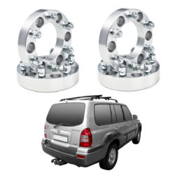 4 Espaçador de Rodas 32mm Avm Hyundai Terracan 2001 a 2007