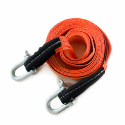 Cinta Fita de Reboque 5 Ton x 5 Mts + 2 Manilhas 5/8 Retas