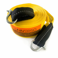 Cinta Reboque 10 Ton x 10 Mts Amarela + 2 Manilhas 1/2 Curva