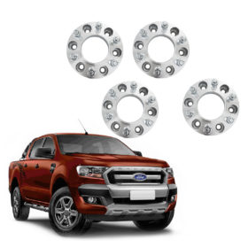 Jogo 4 Espaçadores de Rodas 32mm Avm Ford Ranger 2012 a 2025