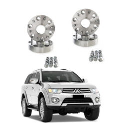 Jg 4 Espaçadores de Rodas 38mm Avm Pajero Dakar 2009 a 2018
