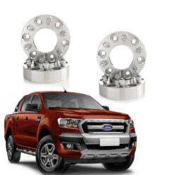 Jogo 4 Espaçadores de Rodas 38mm Avm Ford Ranger 2012 a 2024