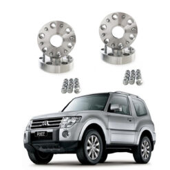 Jg 4 Espaçadores de Rodas 38mm Avm Pajero Full 2000 a 2011
